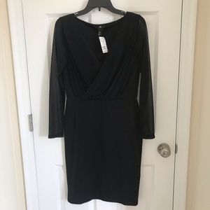 Black dress H&M